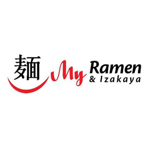 SPAM Restaurant - Logo for My Ramen and Izakaya in Boulder, Colorado.