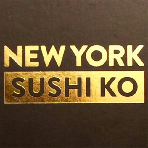 SPAM Restaurant - Logo for New York Sushi Ko in New York, New York.