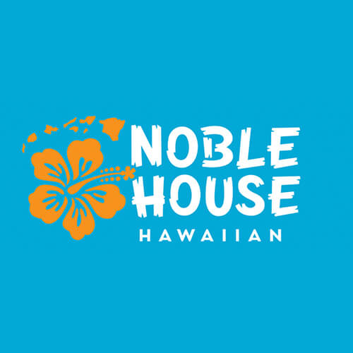 SPAM Restaurant - Logo for Noble House in Wichita, Kansas.