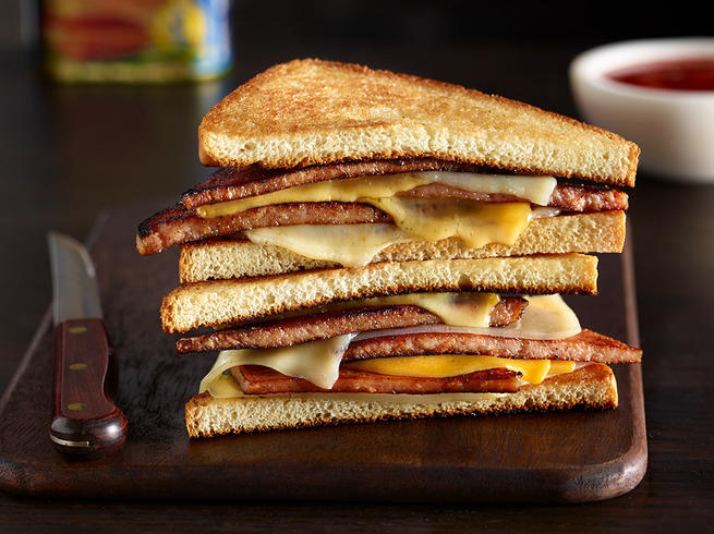 SPAM® Grilled Cheese