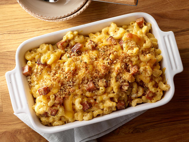 Cheesy Macaroni Bake