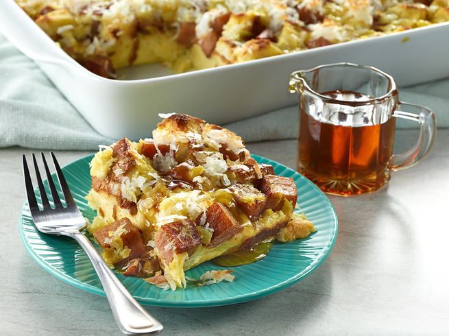 SPAM® Baked French Toast