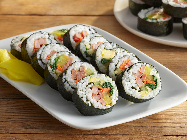 Kimbap - Traditional Korean Recipe