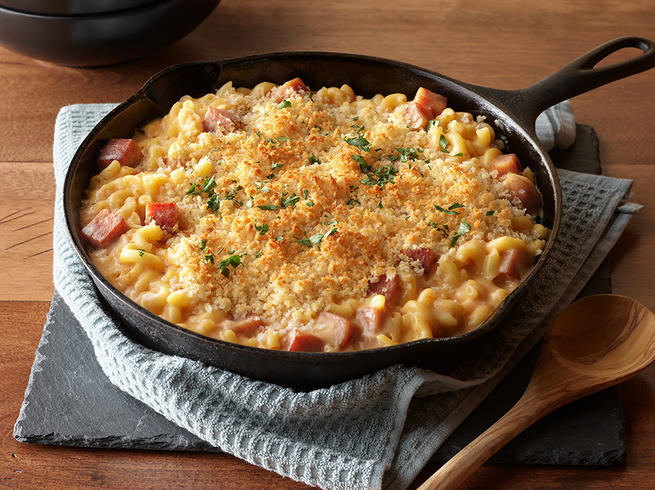 SPAM<sup>®</sup> Classic One Skillet Mac and Cheese