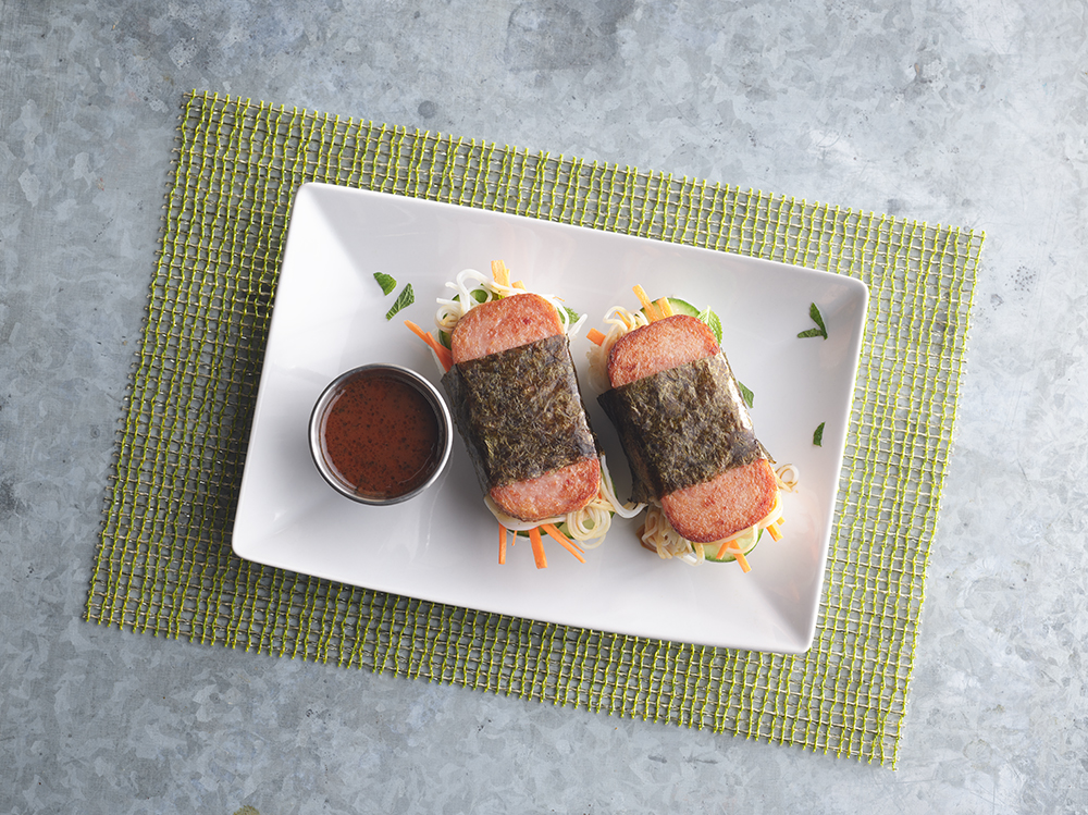 LONO Spring Roll Musubi