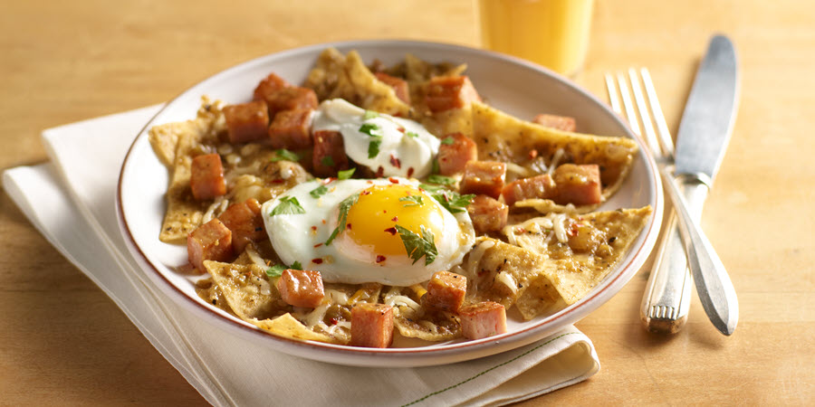 SPAM<sup>®</sup> Chilaquiles Verde