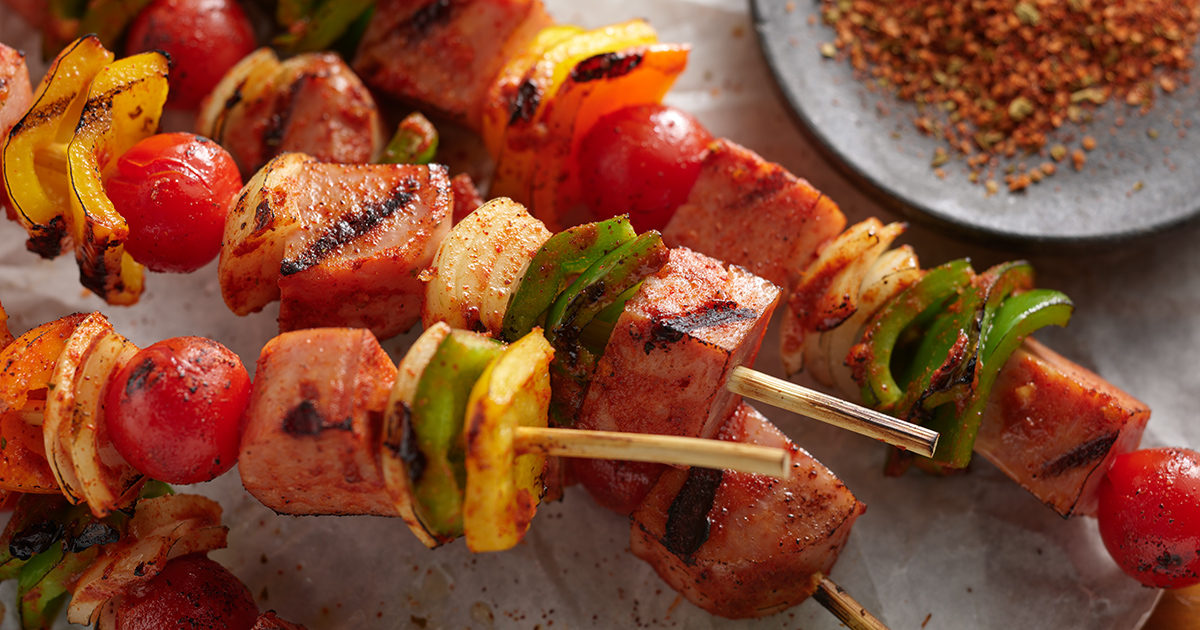 The Shish Kabob: Dinner on a Stick - Inspired - Hormel Foods