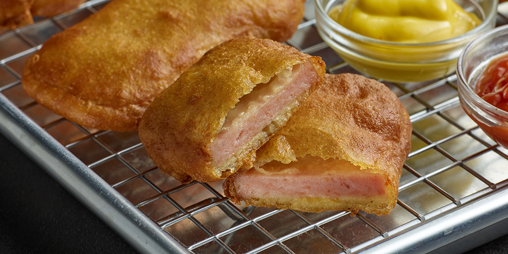 Classic SPAM Fritters SPAM Recipes