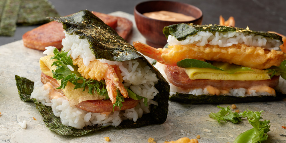 Surf and Turf SPAM<sup>®</sup> Musubi