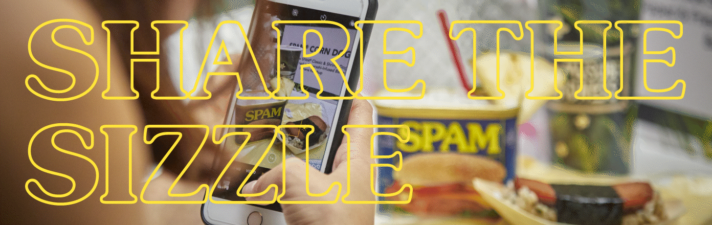 Share the Sizzle.