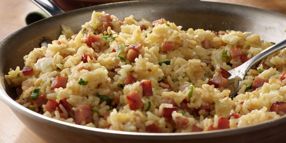 SPAM<sup>®</sup> Garlic Butter Fried Rice