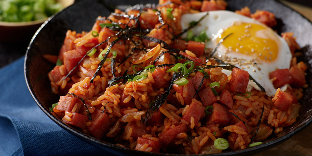 SPAM<sup>®</sup> Kimchi Fried Rice