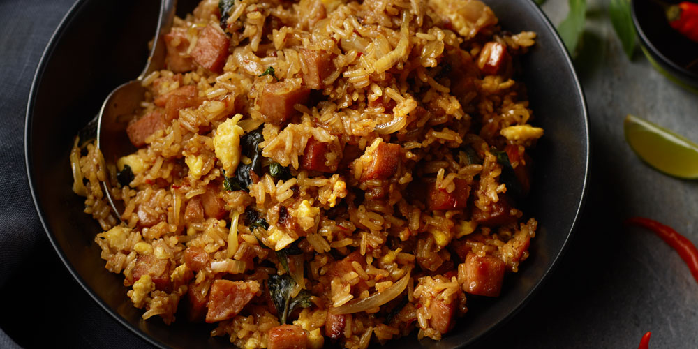 SPAM<sup>®</sup> Thai Basil Fried Rice