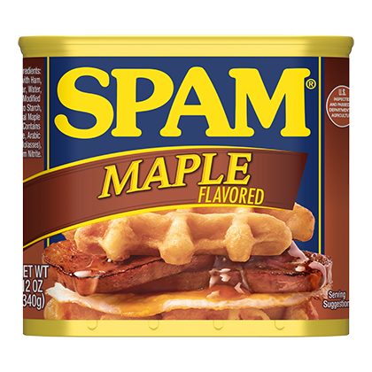 SPAM<sup>®</sup> Maple Flavored