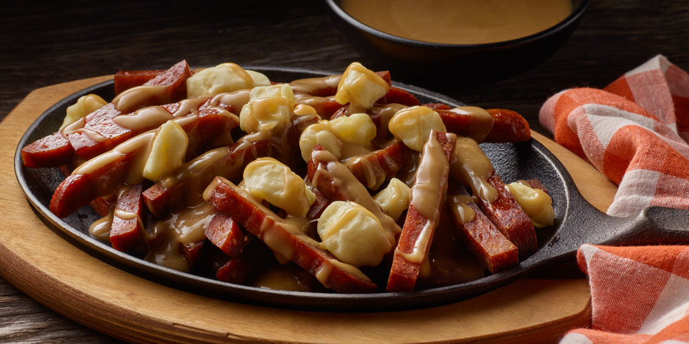 SPAM<sup>®</sup> Maple Flavored Poutine