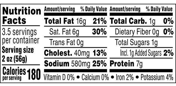 SPAM<sup>®</sup> 25% Less Sodium 7 oz