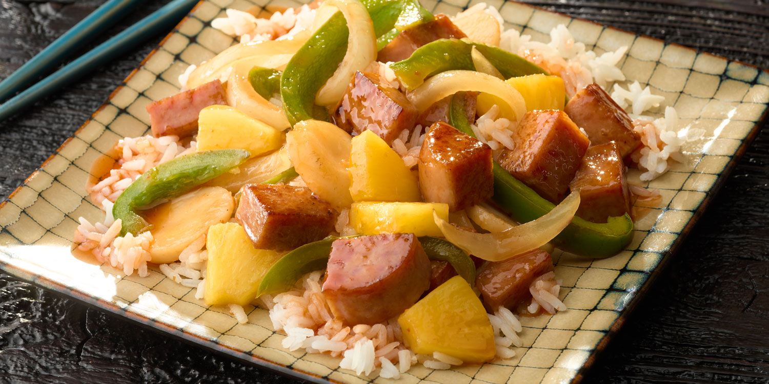 Polynesian Stir-Fry