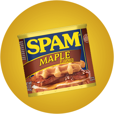 SPAM Maple Flavored
