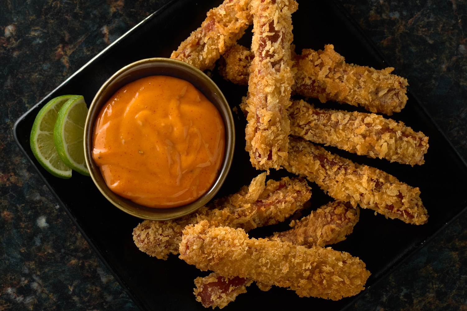 Breaded SPAM® Korean BBQ Flavored Fries