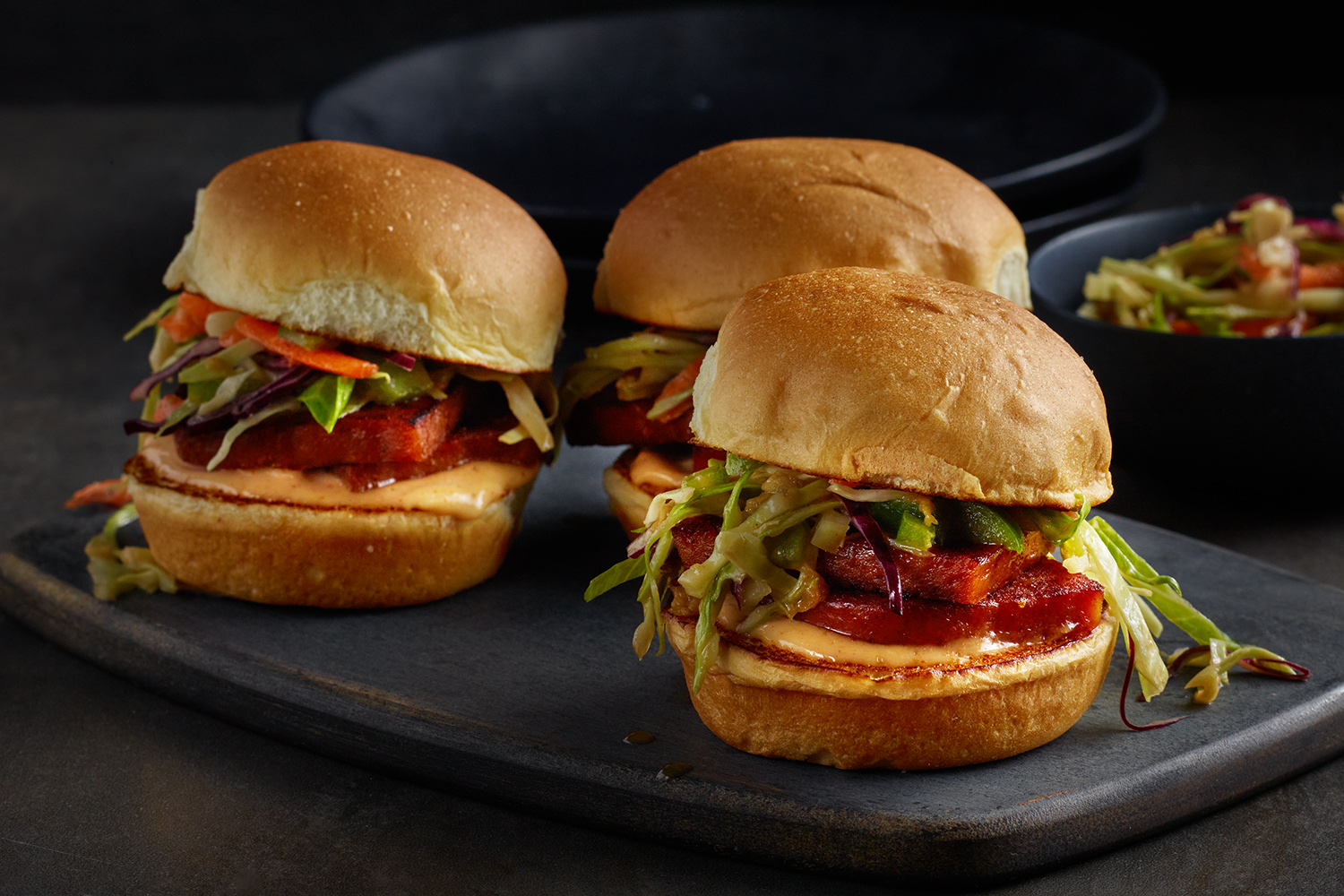 SPAM® Korean BBQ Flavored Sliders