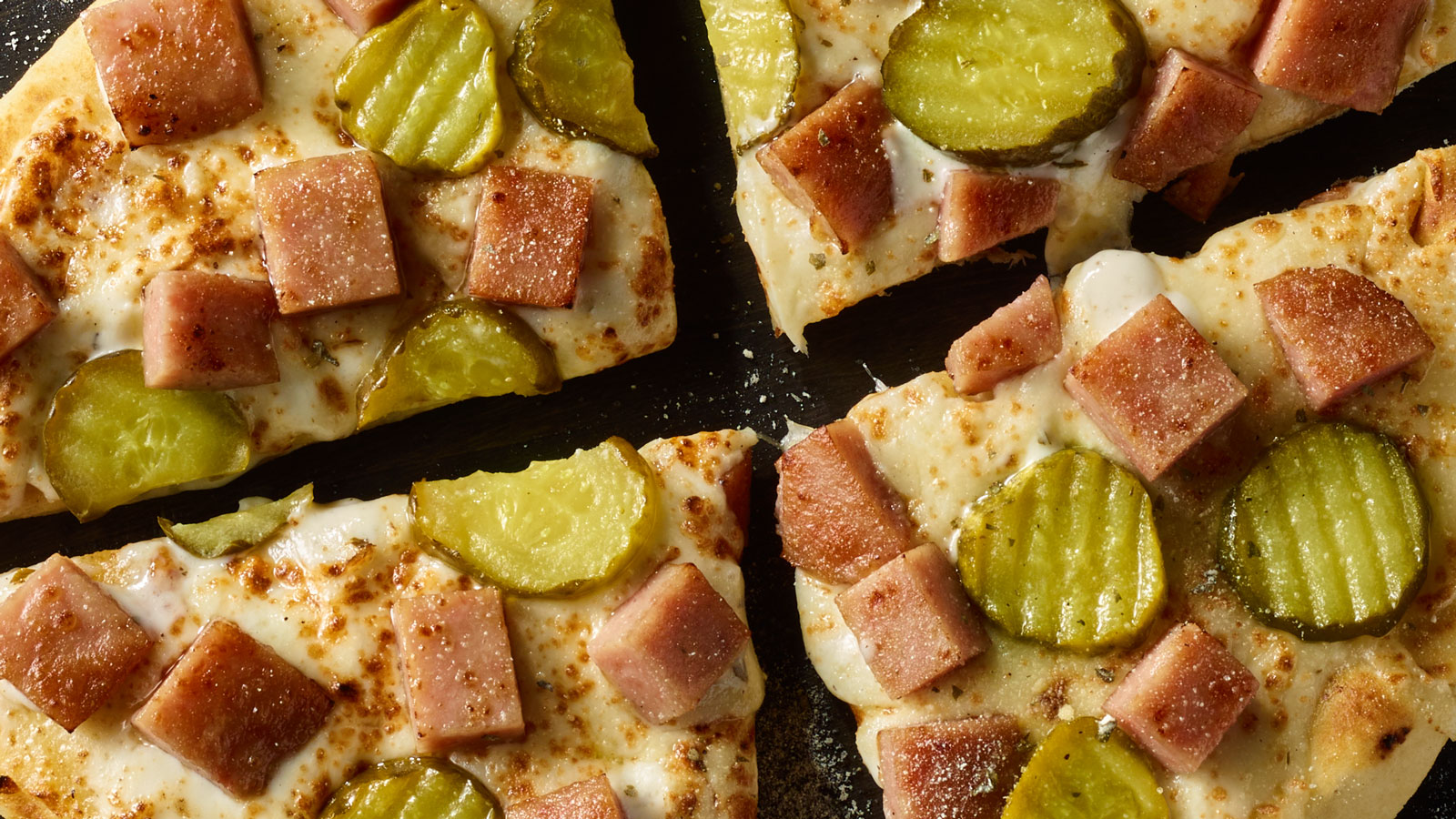 SPAM® Single Classic Dill Pickle Ranch Flatbread Pizza