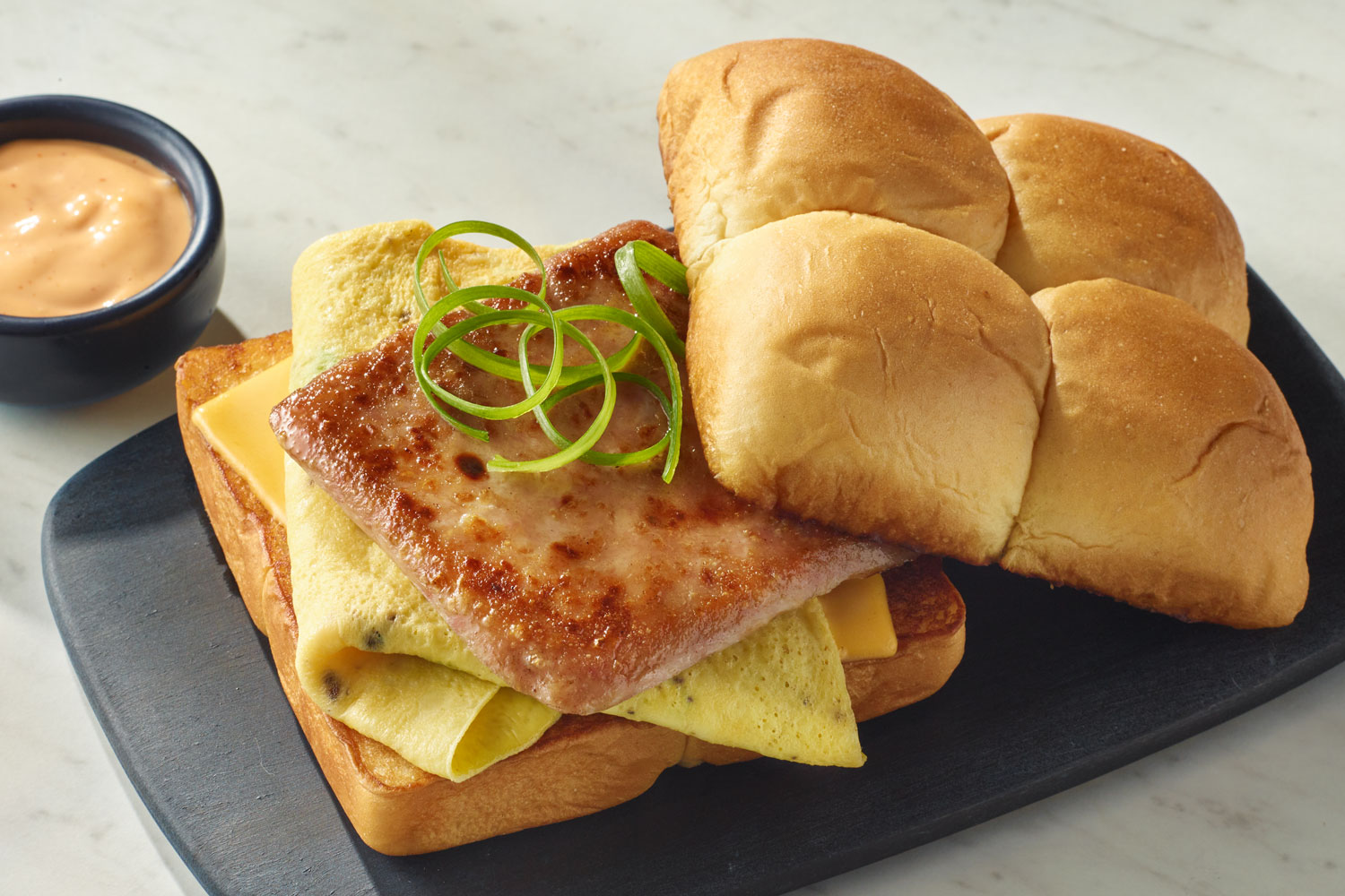 SPAM® Single Bacon Breakfast Sandwich
