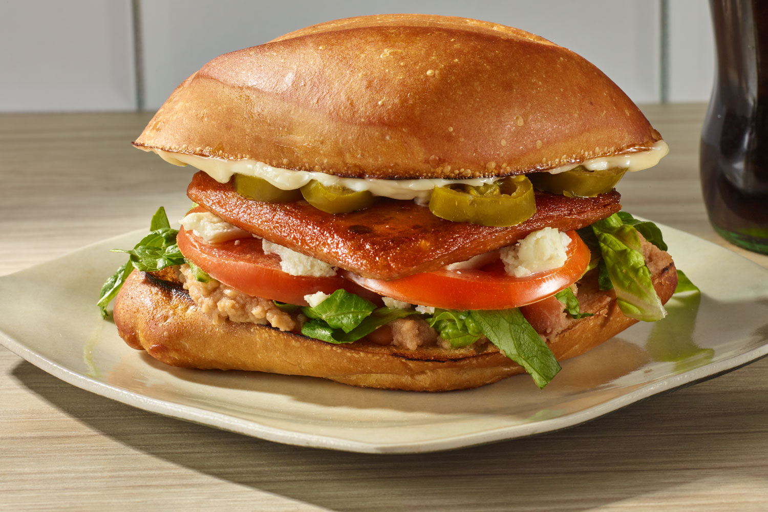 SPAM® Single Hot & Spicy Mexican Torta