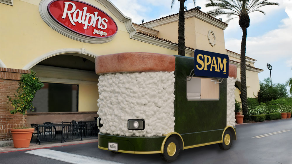 Mock up of musubi mobile