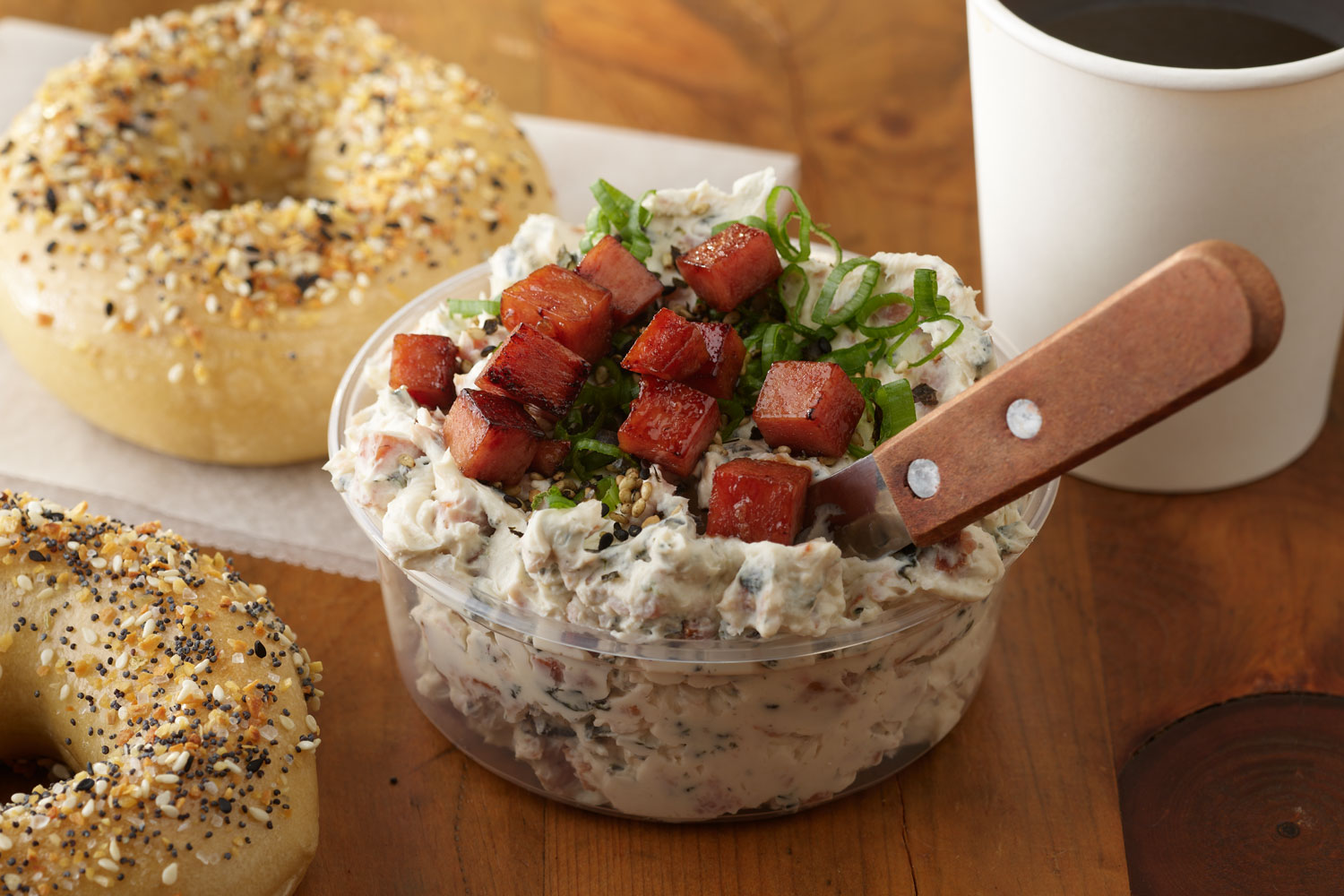 SPAM® Classic Musubi Cream Cheese Schmear