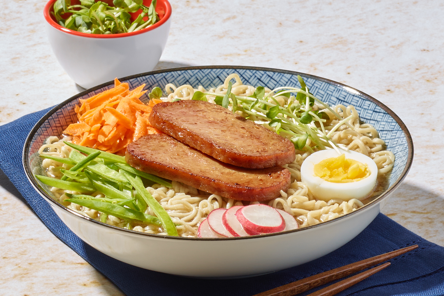 SPAM® Bachan’s® Original Japanese Barbecue Sauce Flavored Ramen