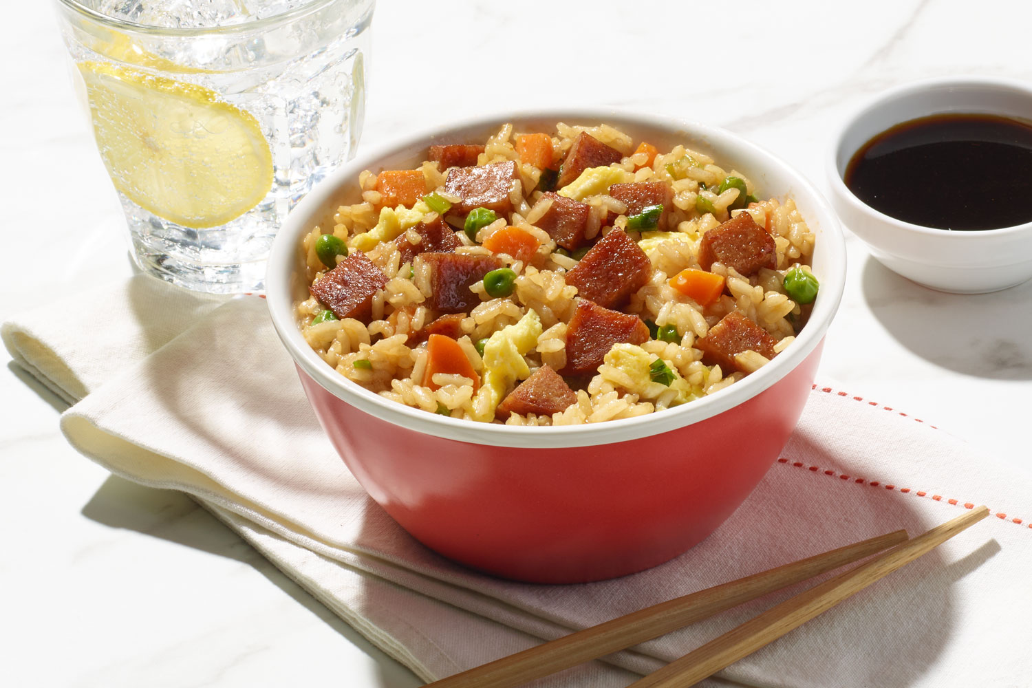 SPAM® Bachan’s® Original Japanese Barbecue Sauce Flavored Fried Rice