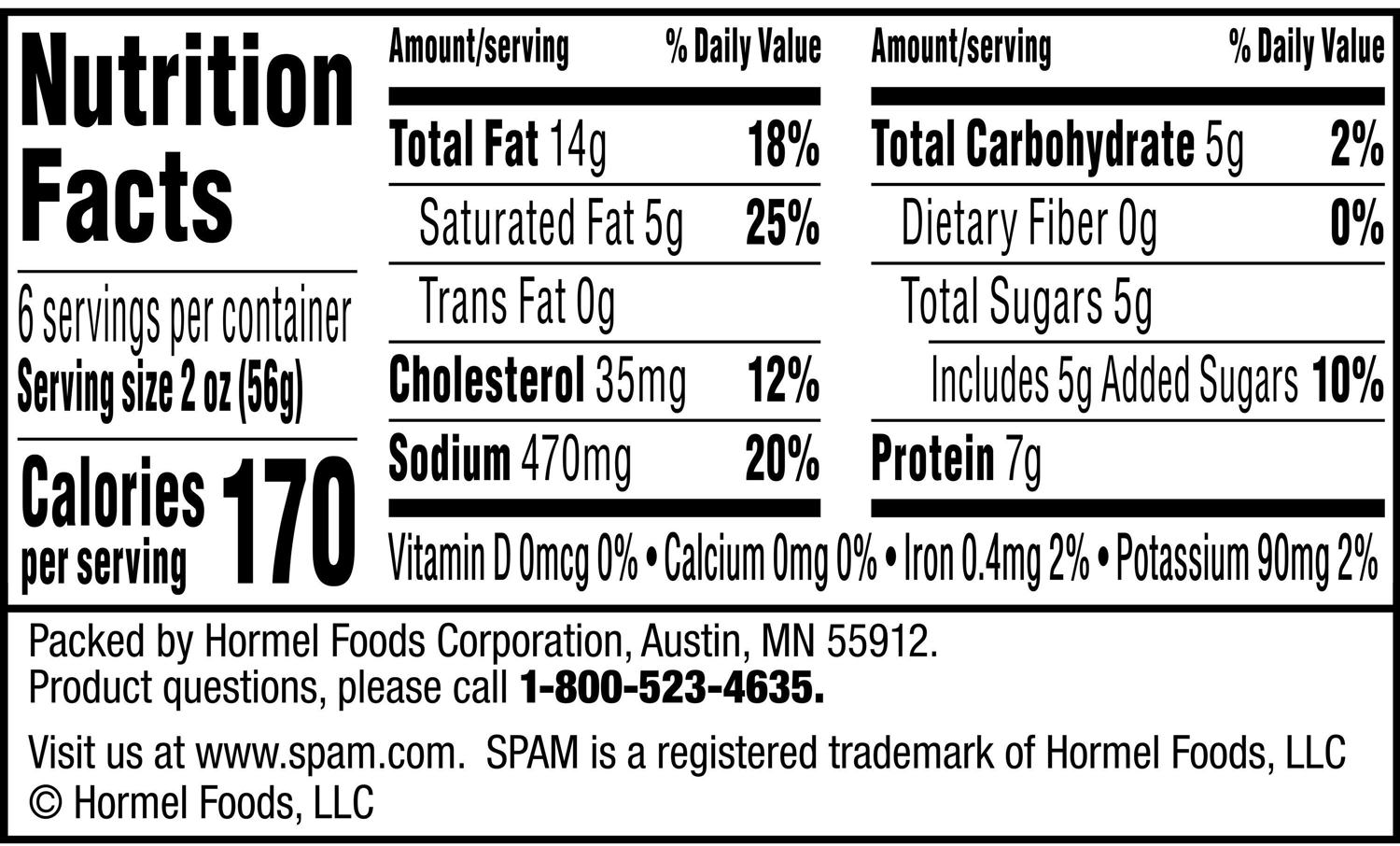 SPAM® Hot Honey Flavored