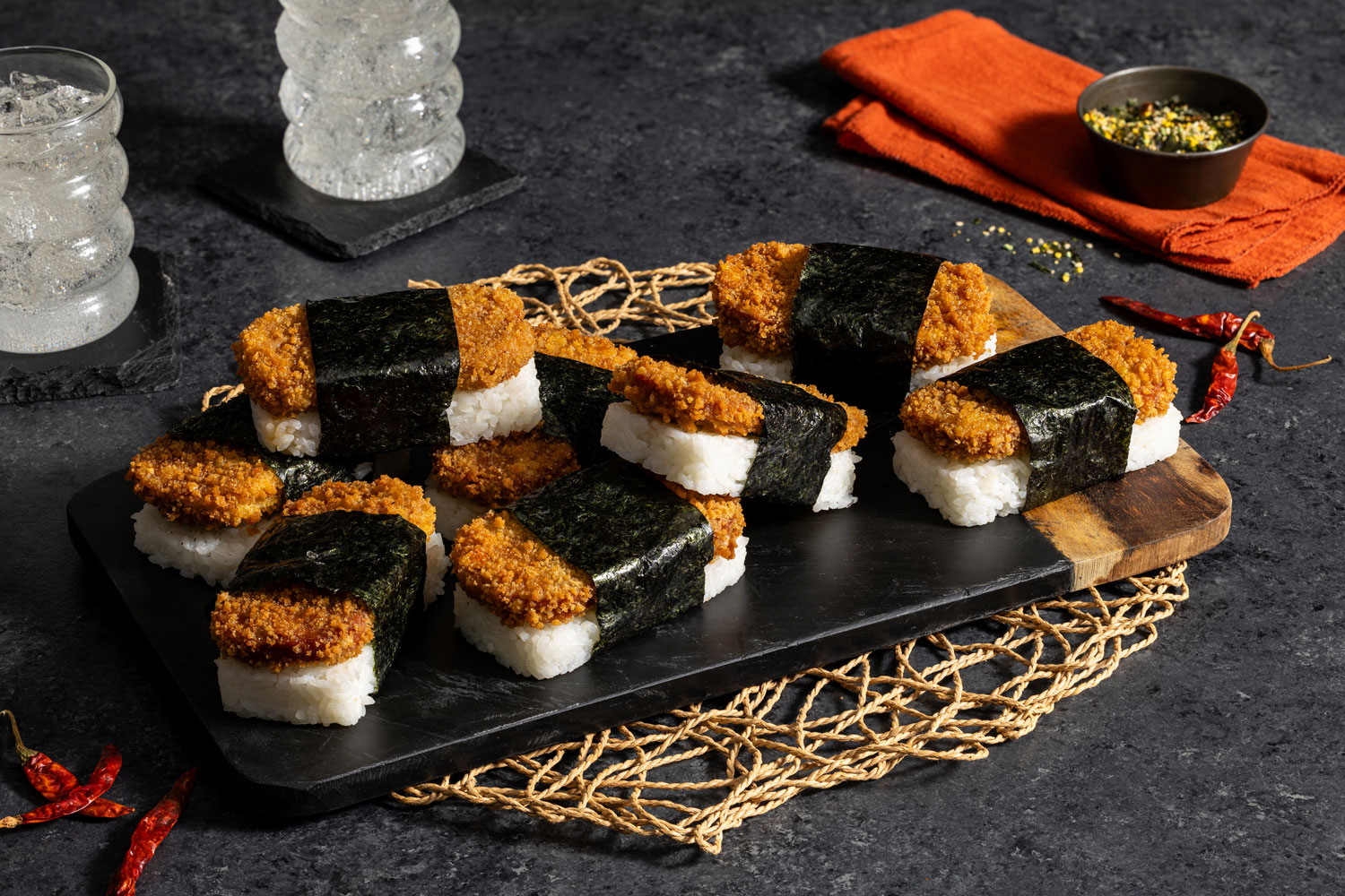 SPAM® Hot Honey Flavored Katsu Musubi