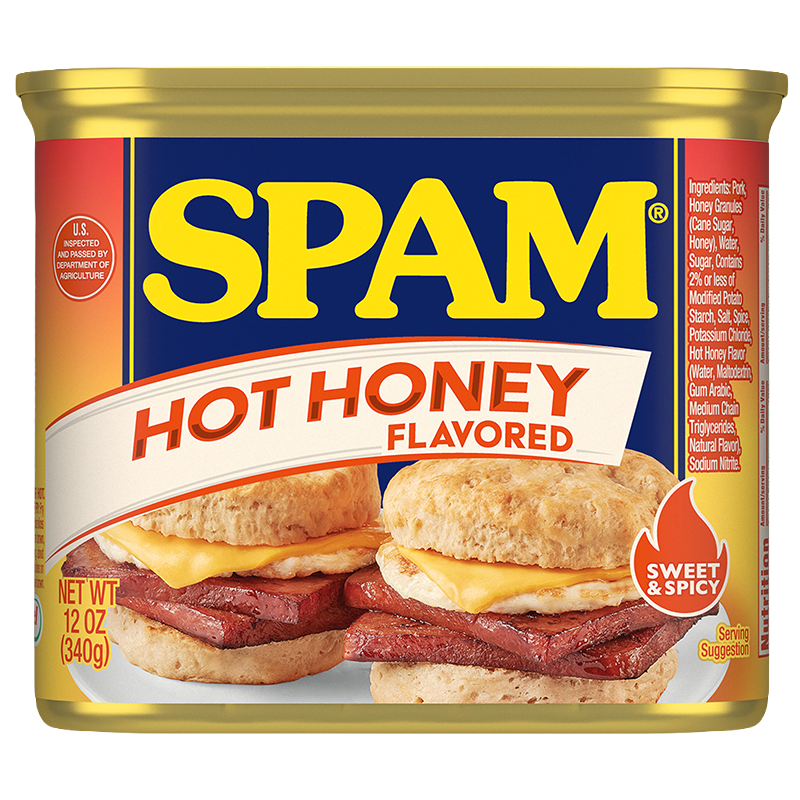 SPAM® Hot Honey Flavored